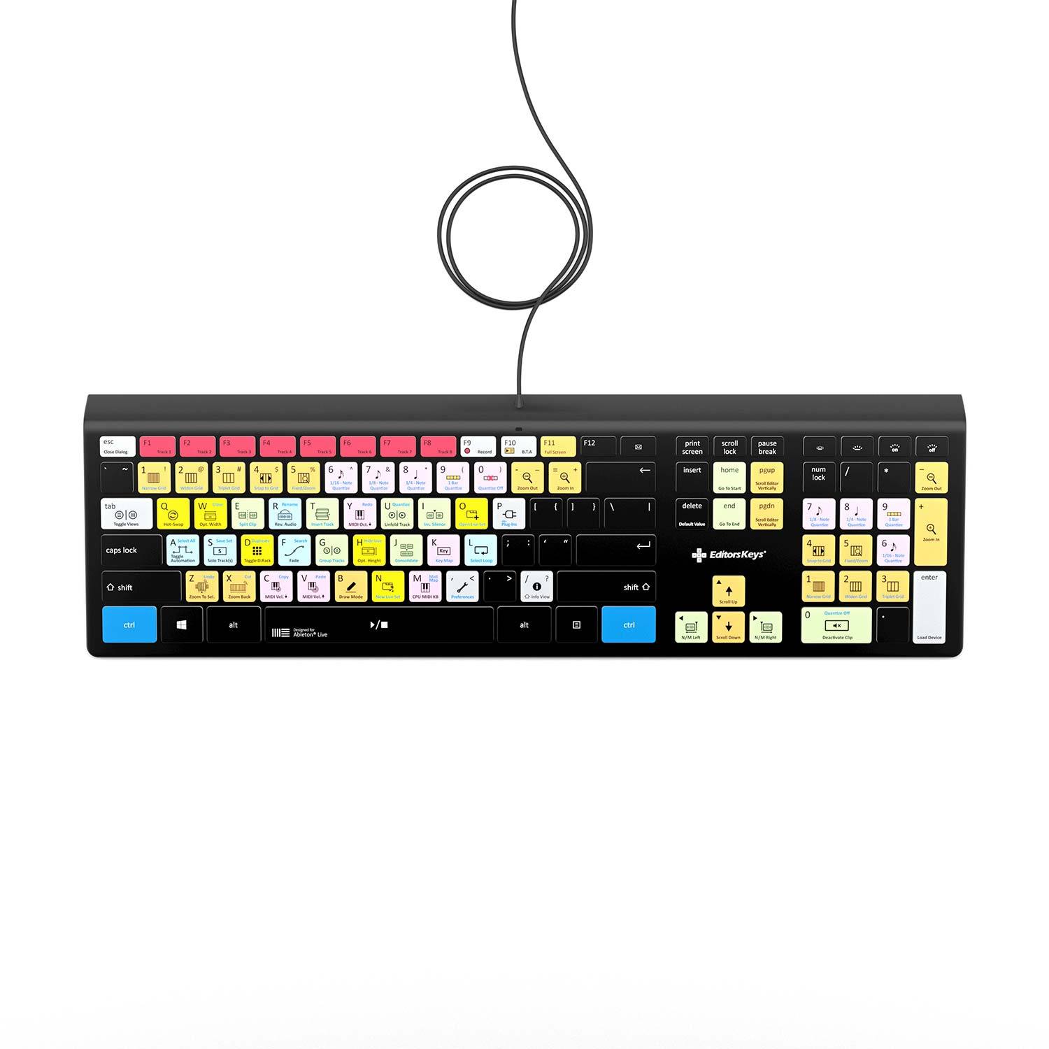 Ableton Live Keyboard - Backlit Mac/pc Keyboard