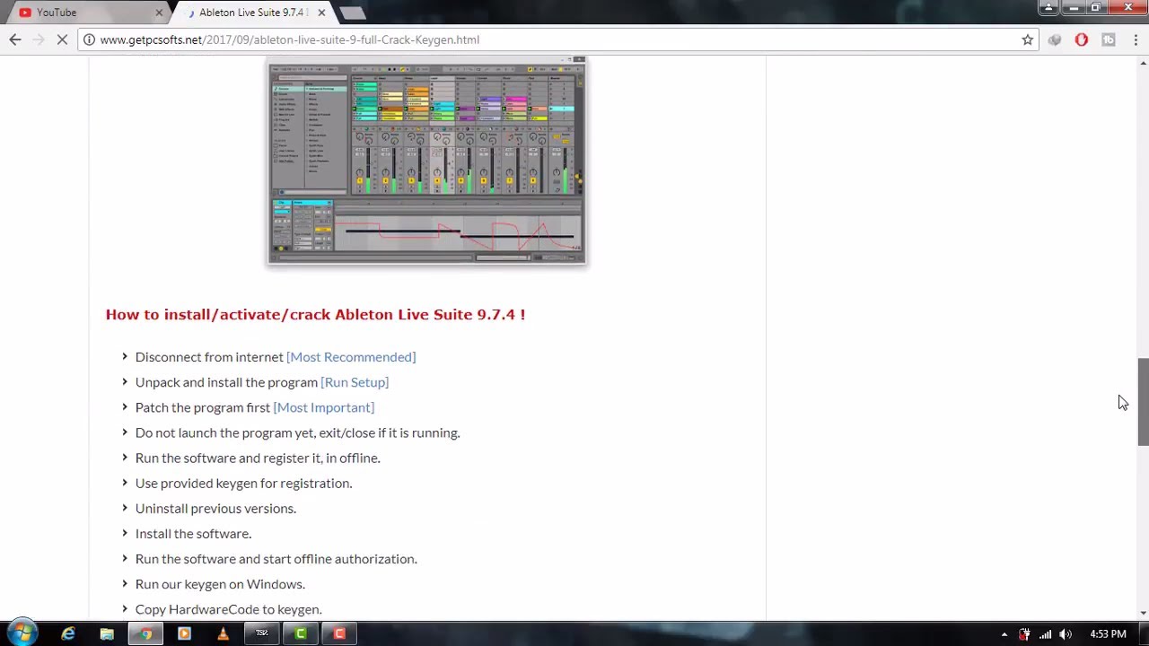 Free download ableton live 9 with crack